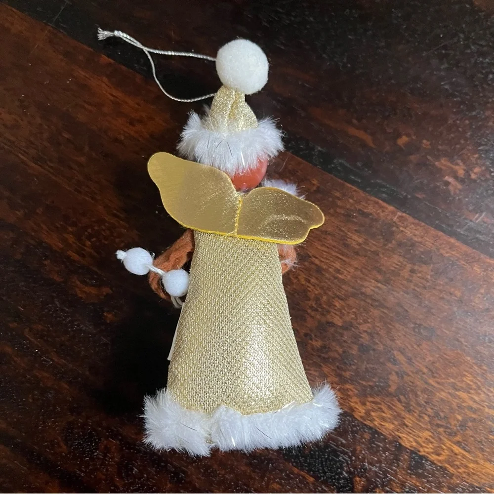 Wondershop Soft Body Angel Holiday Christmas Tree Ornament